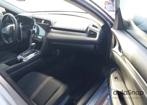 2020 Honda Civic Lx из США, поврежденный, VIN 19XFC2F66LE201289